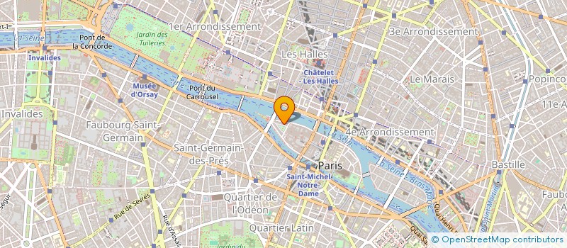localisation de l'entreprise BURGUBURU BLAMOUTIER CHARVET GARDEL & ASSOCIES à PARIS