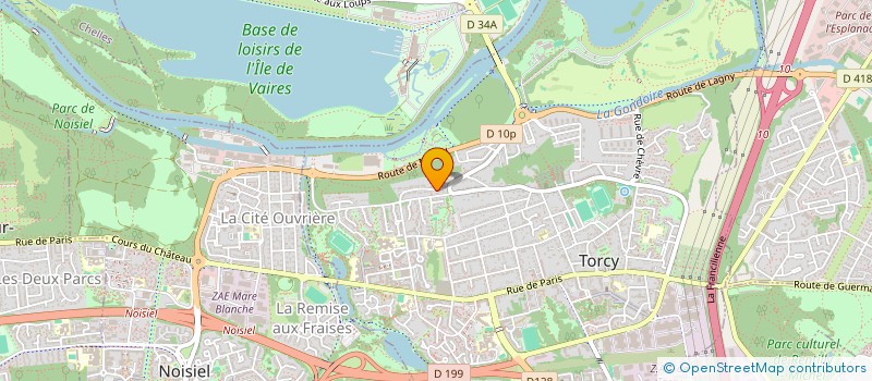 localisation de l'entreprise BURGUCUOGLU-SIMSEK  TORCY