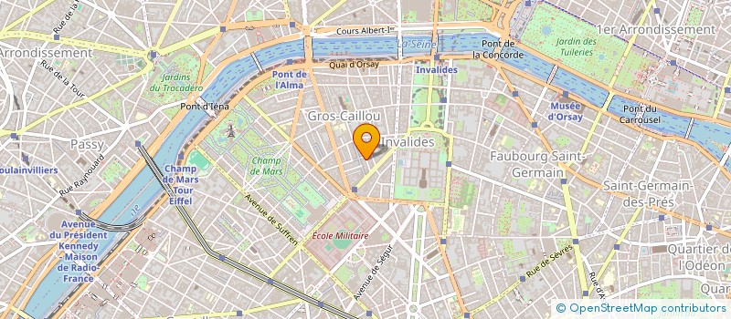 localisation de l'entreprise BURGUNDIA TOUR  PARIS
