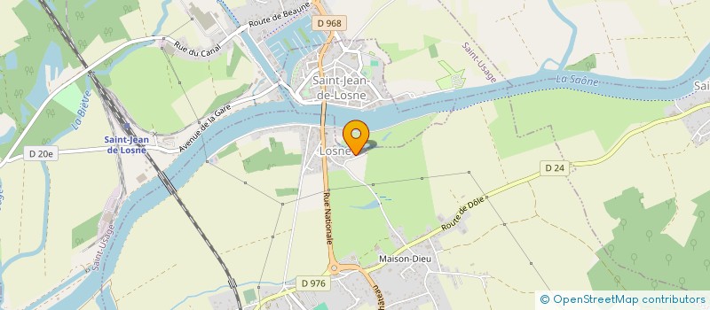 localisation de l'entreprise BURGUNDY BLACK CAR  ROUVRES-EN-PLAINE