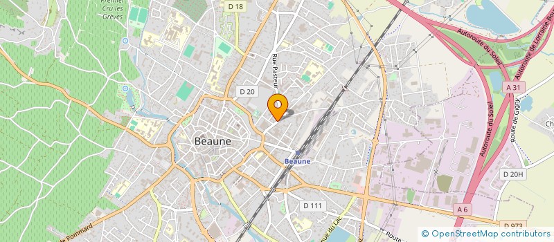 localisation de l'entreprise BURGUNDY HOME & SERVICES à BEAUNE