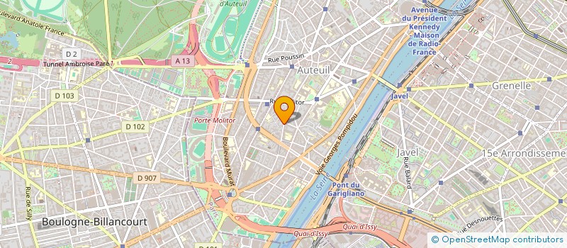 localisation de l'entreprise BURHAUT 112  PARIS