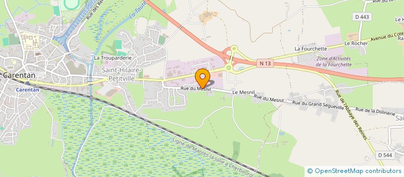 localisation de l'entreprise BURKIN-SORE  TERRE-ET-MARAIS