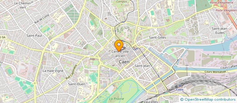 localisation de l'entreprise BURKINA F'ASSO à CAEN