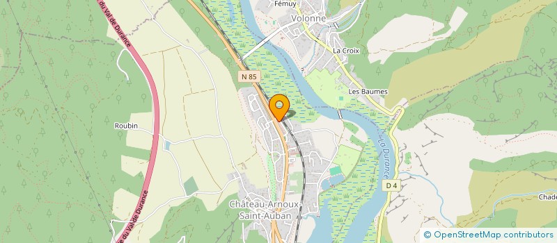 localisation de l'entreprise BURLOT  CHATEAU-ARNOUX-SAINT-AUBAN