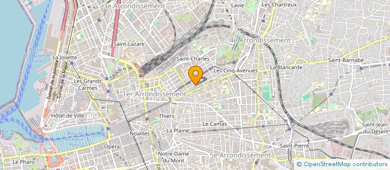 localisation de l'entreprise BURMATIC à MARSEILLE
