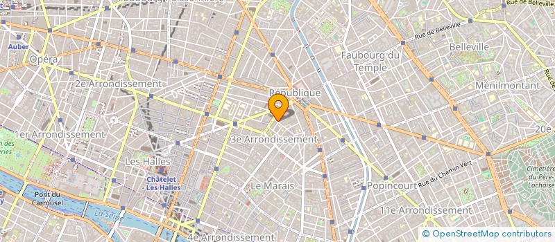 localisation de l'entreprise BURN FILMS PARIS  PARIS