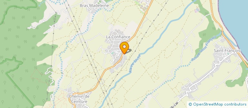 localisation de l'entreprise BURNERS OCEAN INDIEN à SAINT-BENOIT