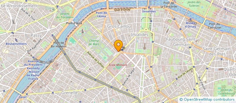 localisation de l'entreprise BURNHAM PARIS HOLDINGS  PARIS