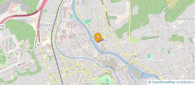 localisation de l'entreprise BURNING L  MALZEVILLE