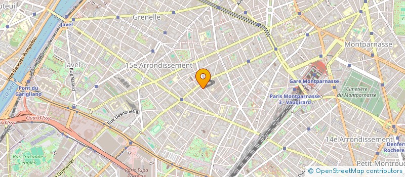 localisation de l'entreprise BURNINGLOVE  PARIS