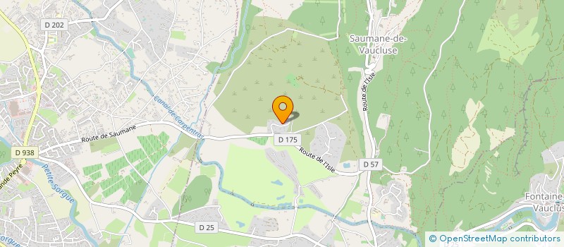 localisation de l'entreprise BURNS-MAATS  SAUMANE-DE-VAUCLUSE