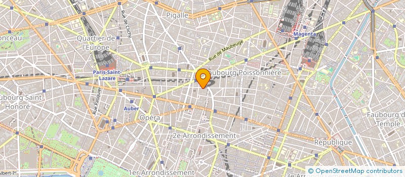 localisation de l'entreprise BURO 9  PARIS