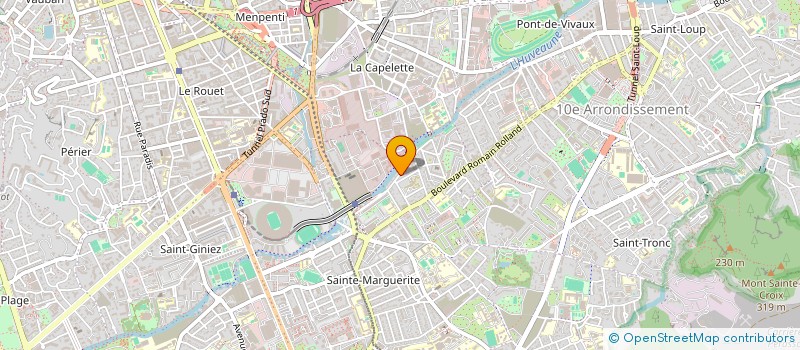 localisation de l'entreprise BURO CLASS à MARSEILLE