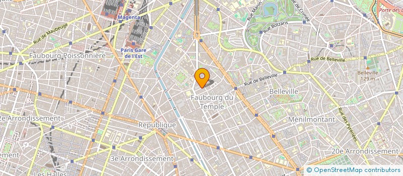 localisation de l'entreprise BURO FLASH  PARIS