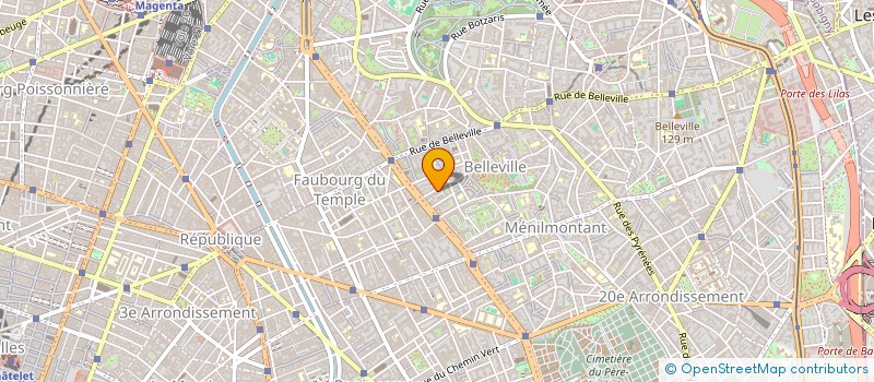 localisation de l'entreprise BURO-GDS  PARIS