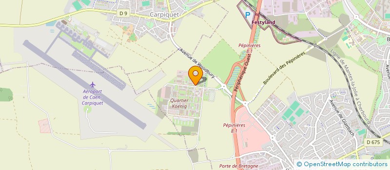 localisation de l'entreprise BURO K  BRETTEVILLE-SUR-ODON