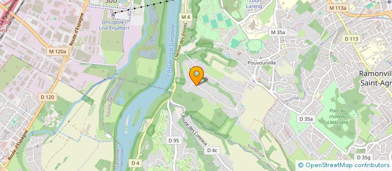 localisation de l'entreprise BURO LEZE à TOULOUSE