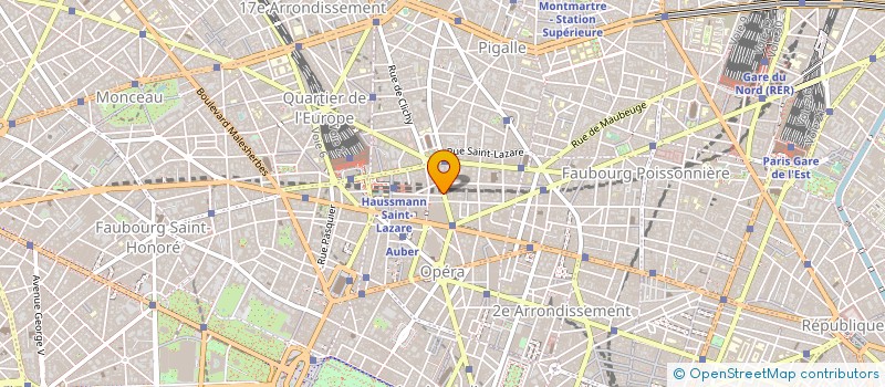 localisation de l'entreprise BURO RENT SAS à PARIS