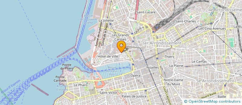 localisation de l'entreprise BURO SHOP à MARSEILLE