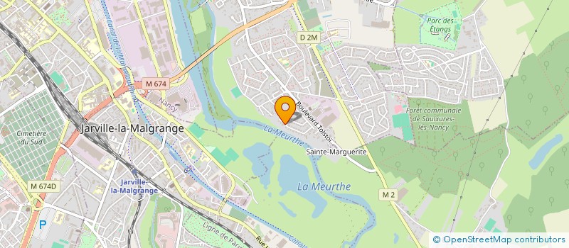 localisation de l'entreprise BUROBATI  TOMBLAINE