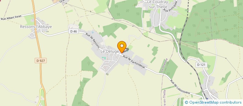 localisation de l'entreprise BUROLILLE  SAINT-CREPIN-IBOUVILLERS