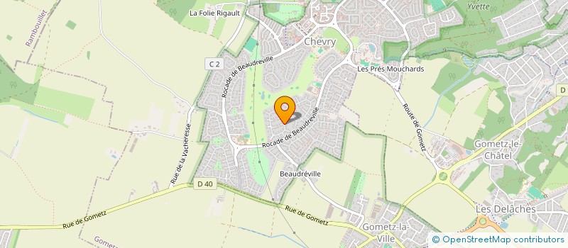 localisation de l'entreprise BUROLOGYS PRO à GIF-SUR-YVETTE