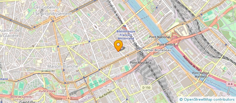 localisation de l'entreprise BUROSYST 75  PARIS