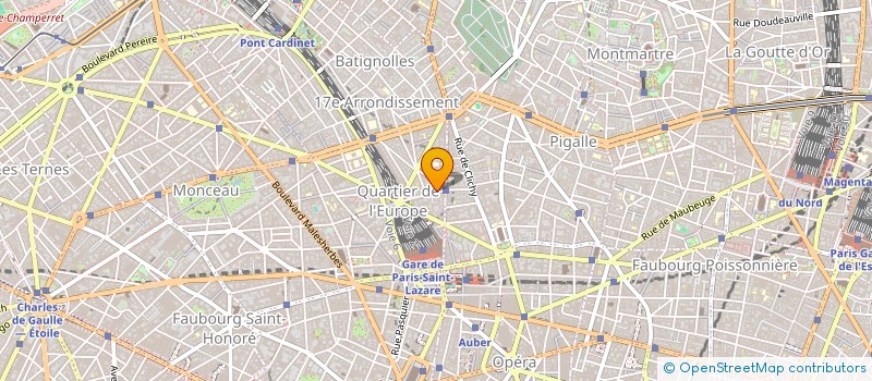 localisation de l'entreprise BUROTEL à PARIS