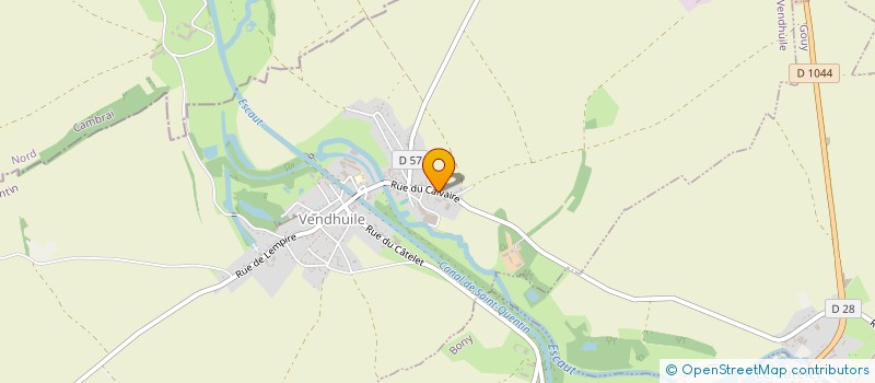 localisation de l'entreprise BUROWAYS à SOISSONS