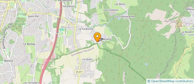 localisation de l'entreprise BURPEES & CO  MOUXY