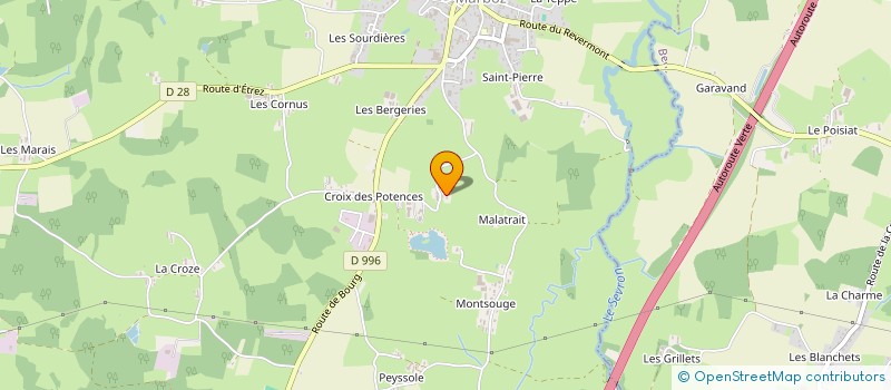 localisation de l'entreprise BURRET GERARD-PAUBEL PATRICK à MARBOZ
