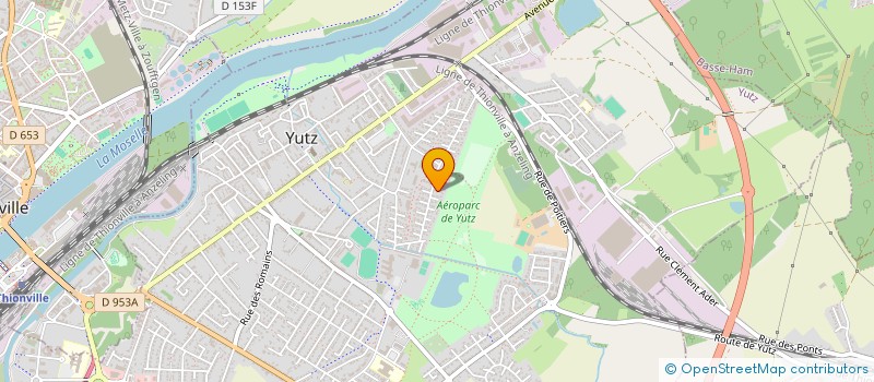 localisation de l'entreprise BURTARD ET FILLES  YUTZ