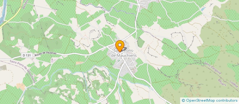 localisation de l'entreprise BURTON  SAINT-PONS-DE-MAUCHIENS