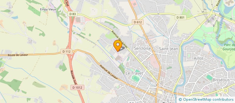 localisation de l'entreprise BURTONIAN BEERS  CASTRES