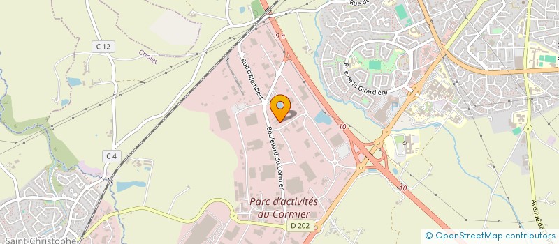 localisation de l'entreprise BURVINGT TRANSPORTS  BEAUPREAU-EN-MAUGES