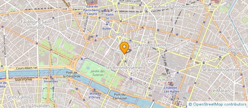 localisation de l'entreprise BUS 403 à PARIS