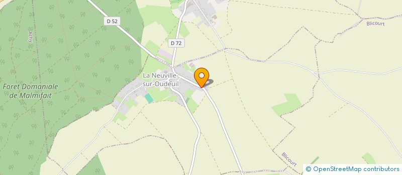 localisation de l'entreprise BUS EXPLORER  LA NEUVILLE-SUR-OUDEUIL