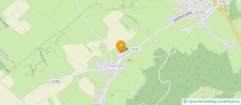 localisation de l'entreprise BUS FAMILY  VALDAHON