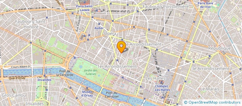 localisation de l'entreprise BUS FILMS  PARIS