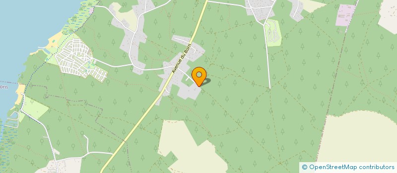 localisation de l'entreprise BUS LIONS DE LA VUE DU SUD-OUEST  NADAILLAC