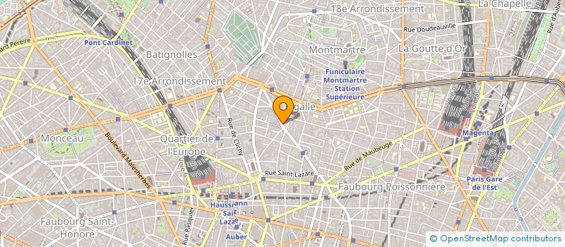 localisation de l'entreprise BUS PALLADIUM à PARIS