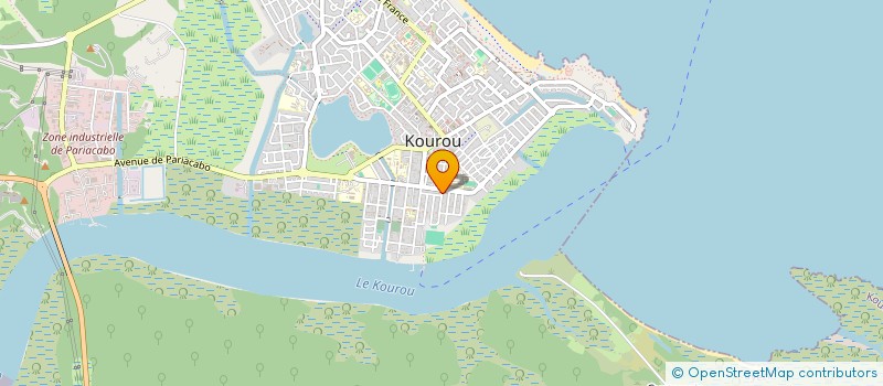 localisation de l'entreprise BUS PARADIZ à KOUROU