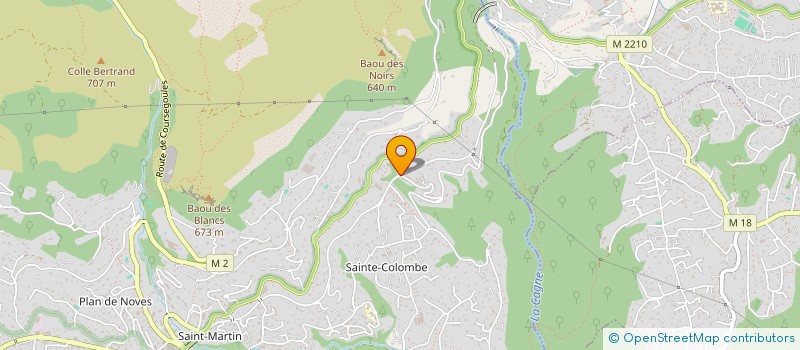 localisation de l'entreprise BUS SENSORIEL ITINERANT EMERVEILLE TES SENS  VENCE