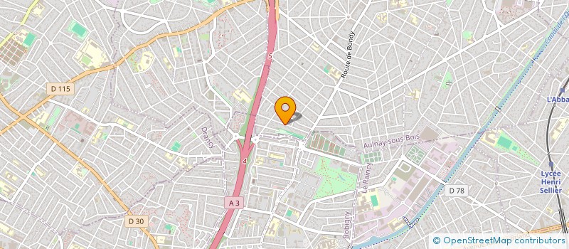 localisation de l'entreprise BUSCA ELIE à AULNAY-SOUS-BOIS
