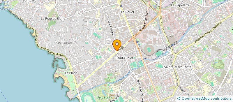 localisation de l'entreprise BUSCAIL - NOTAIRES  MARSEILLE 8EME