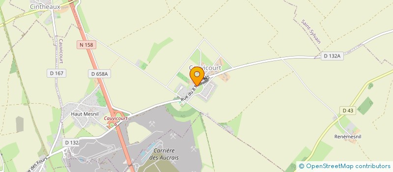 localisation de l'entreprise BUSCOTTE FAMILY  VALAMBRAY