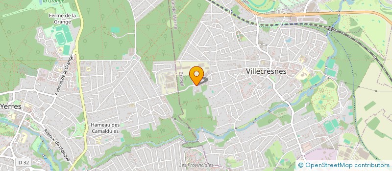 localisation de l'entreprise BUSCOZ ET COMPAGNIE  VILLECRESNES