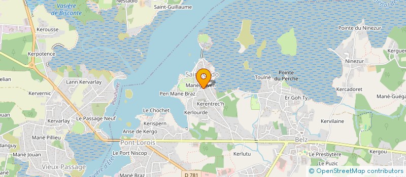 localisation de l'entreprise BUSE  BELZ