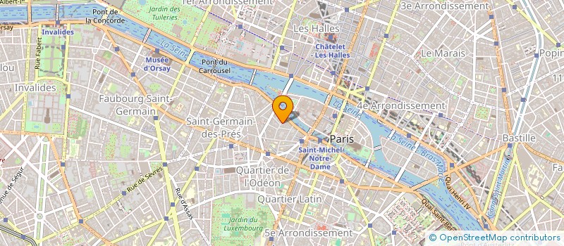 localisation de l'entreprise BUSH ARCHITECTURE  PARIS